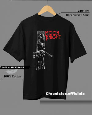 Warrior Poses | Oversized T-Shirt | Moon Knight