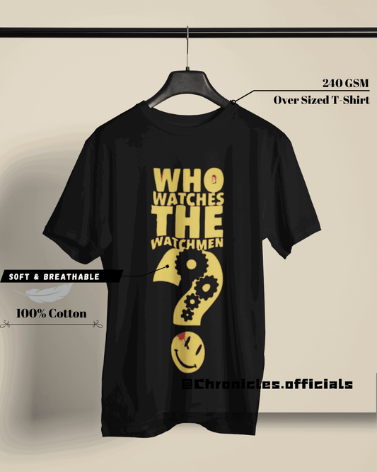 Watchmen | Oversized T-Shirt | DC Official - CHRONICLES