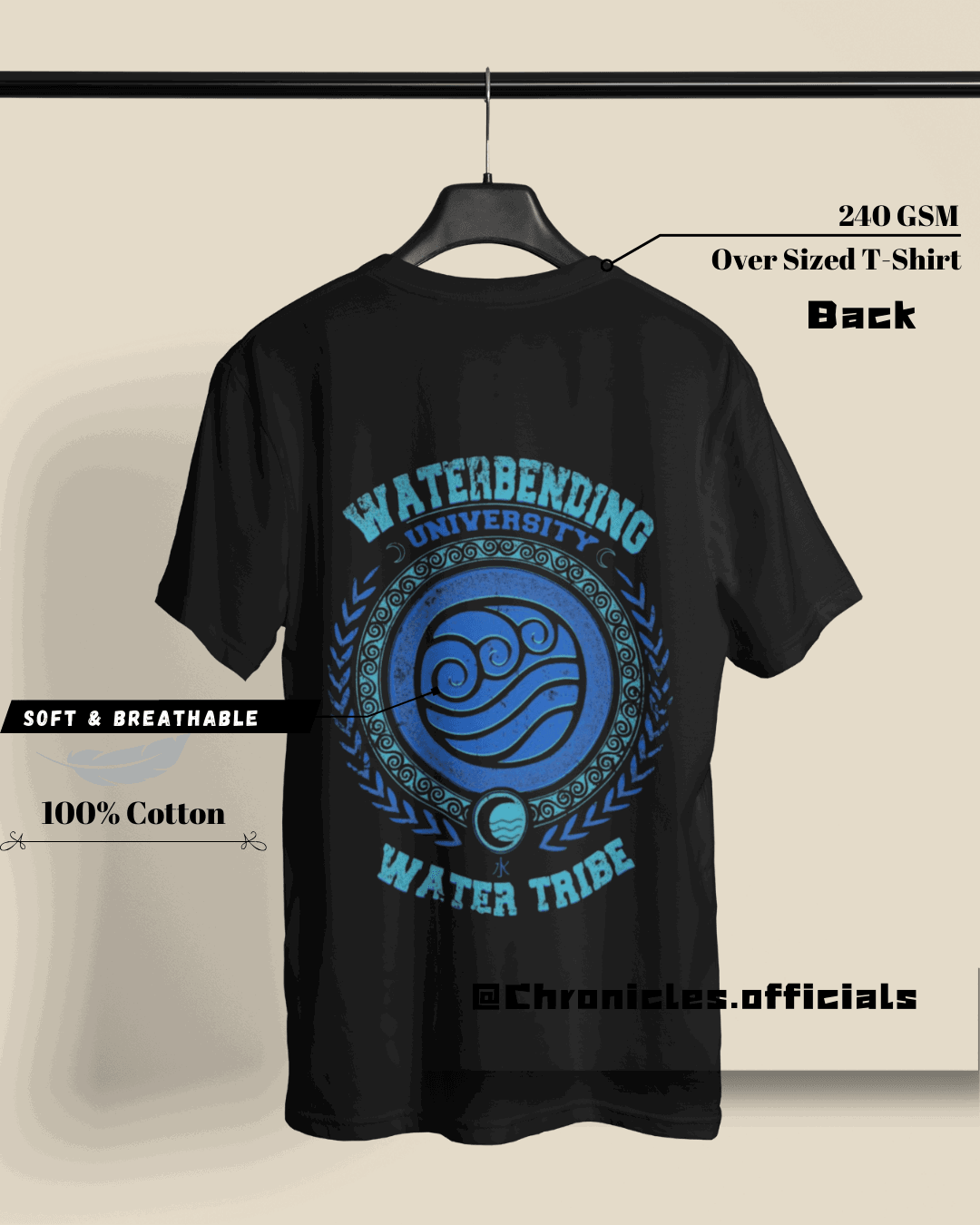 Water Benders - Avatar | Oversized T-Shirt | AVATAR - CHRONICLES