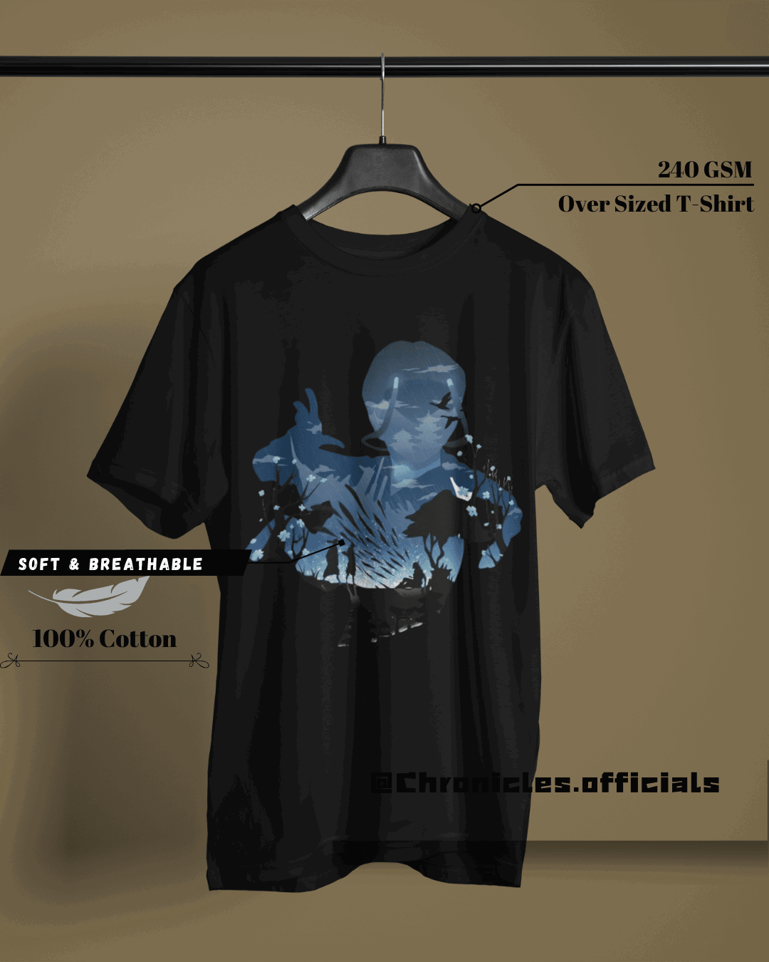 Water Benders - Avatar | Oversized T-Shirt | AVATAR - CHRONICLES