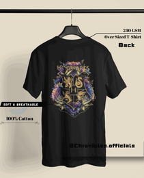 Welcome to Hogwarts | Oversized T-Shirt | HARRY POTTER - CHRONICLES