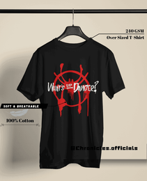 What's Up Danger - Spiderman into the Spiderverse | Oversized T-Shirt | Marvel - CHRONICLES