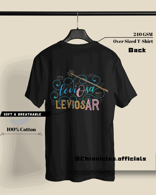 Wing-gar-dium Levi-o-sa | Oversized T-Shirt | HARRY POTTER - CHRONICLES