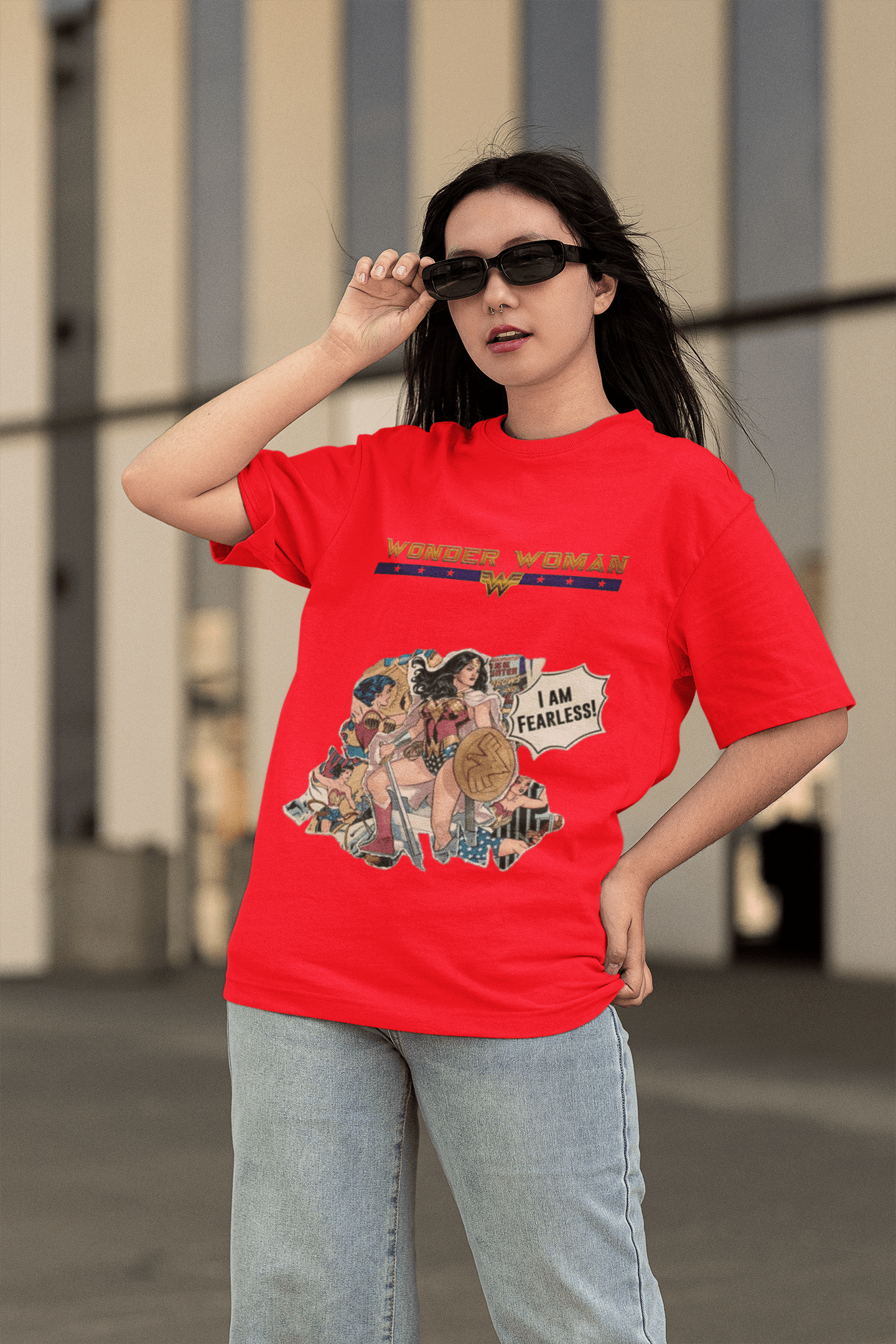 Wonder Women 'Princess of Amazon' | Oversized T-Shirt | DC Official - CHRONICLES