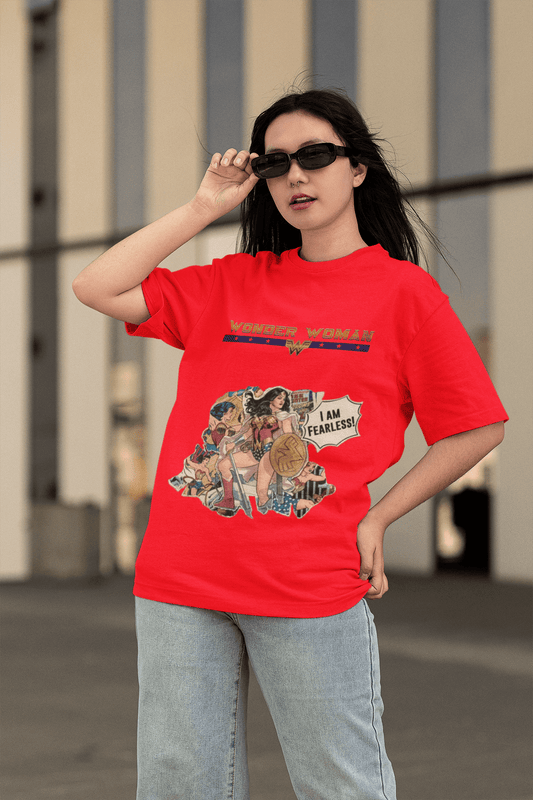 Wonder Women 'Princess of Amazon' | Oversized T-Shirt | DC Official - CHRONICLES
