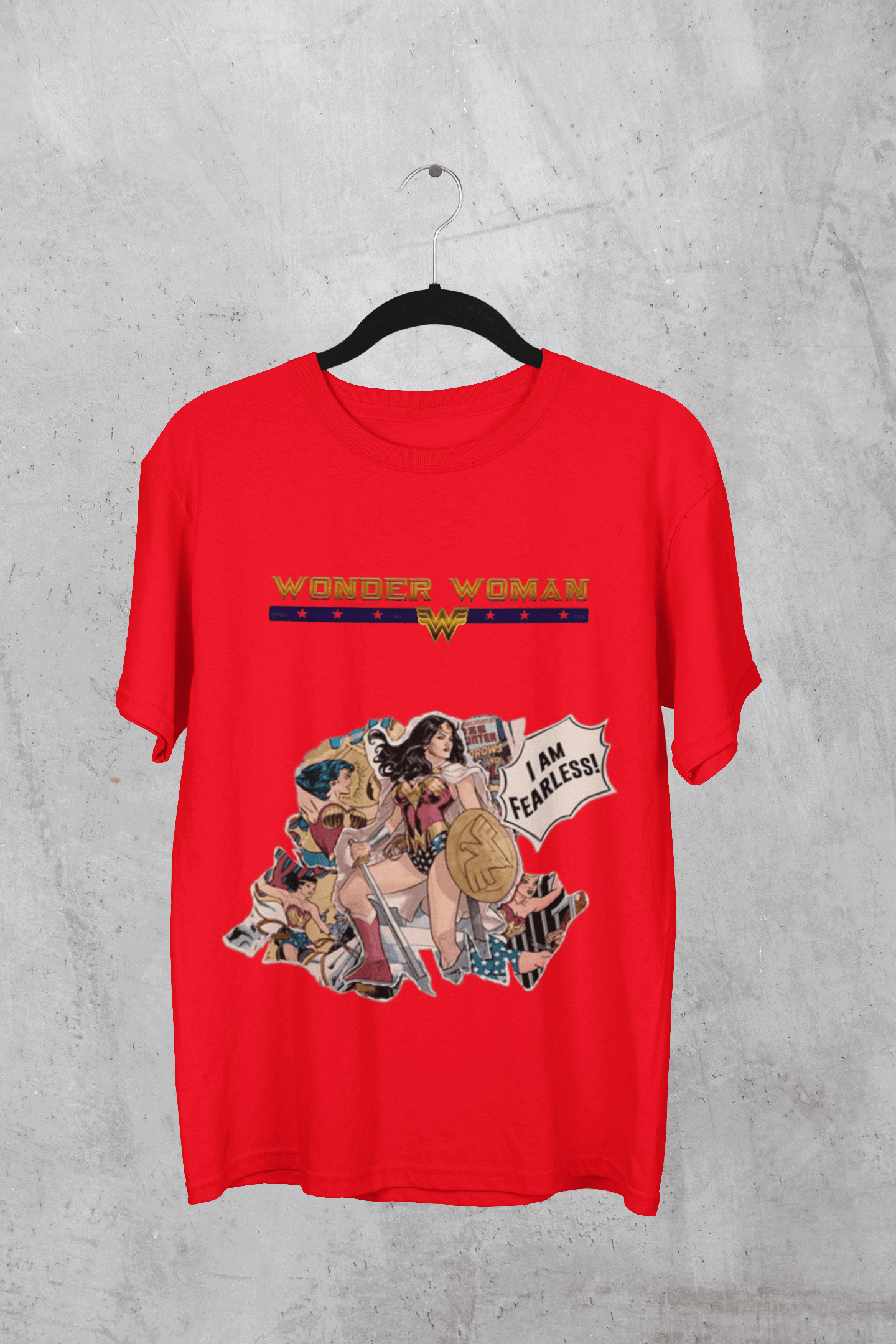 Wonder Women 'Princess of Amazon' | Oversized T-Shirt | DC Official - CHRONICLES