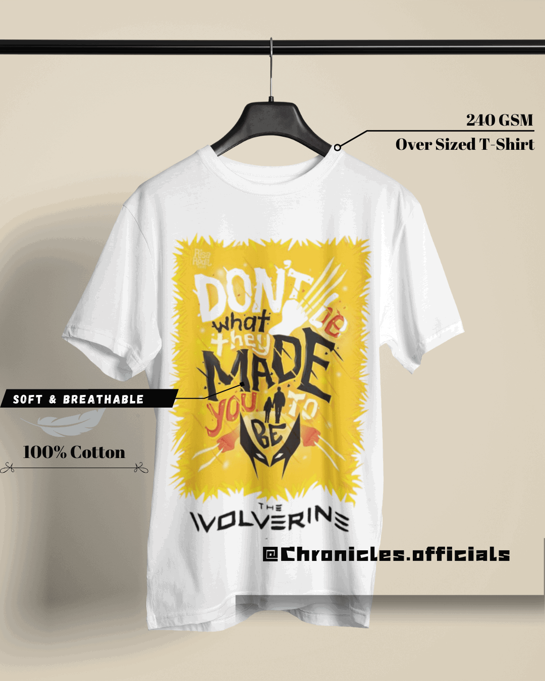 X-23 Lady Wolverine | Oversized T-Shirt | Marvel - CHRONICLES