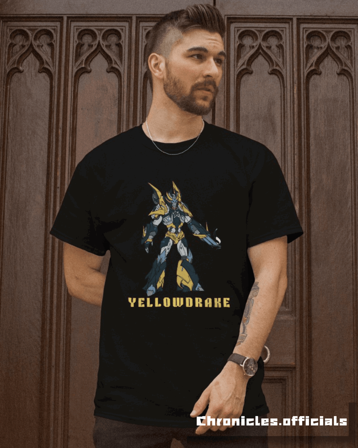 Yellow drake  | Oversized T-Shirt | Transformer - CHRONICLES
