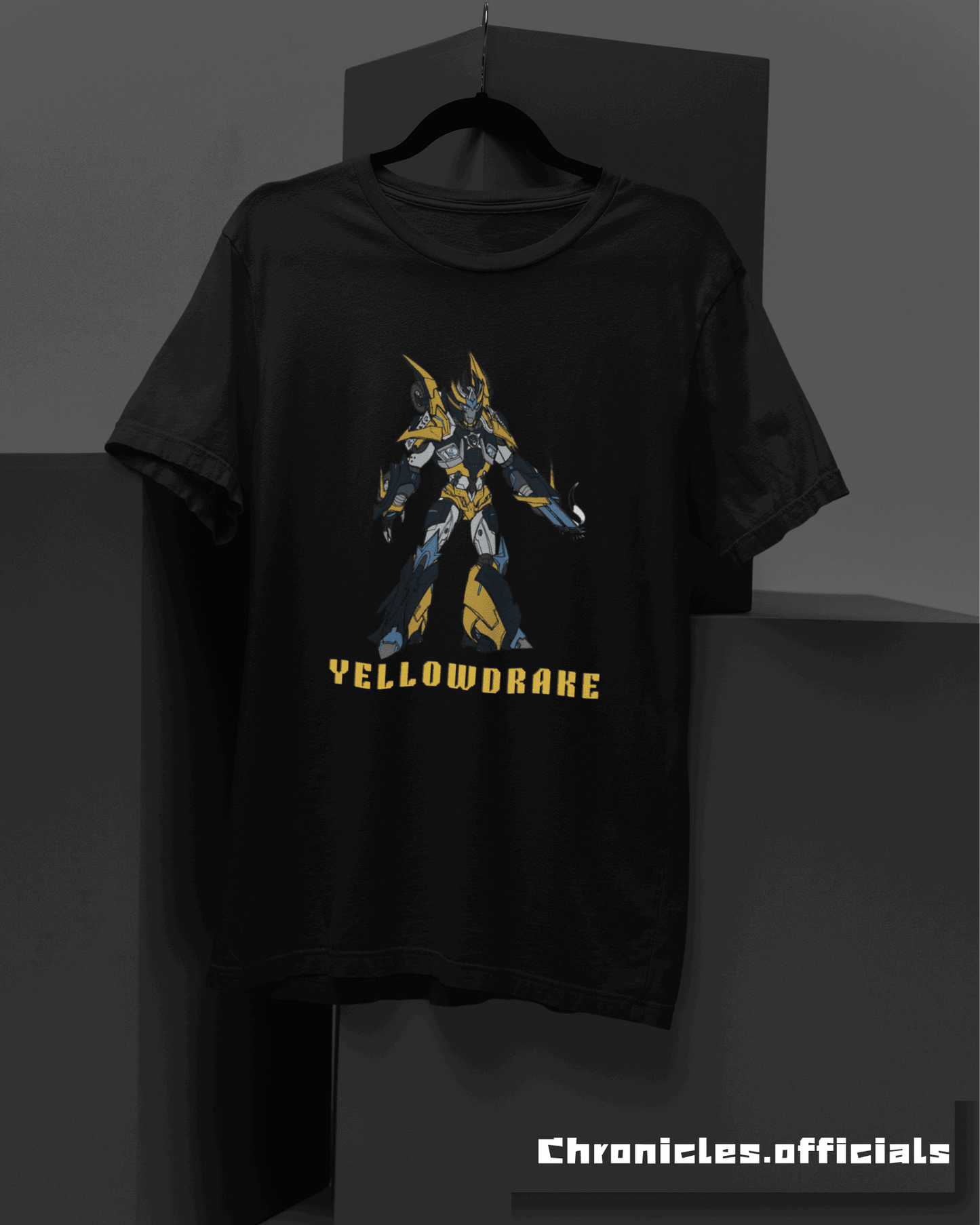 Yellow drake  | Oversized T-Shirt | Transformer - CHRONICLES