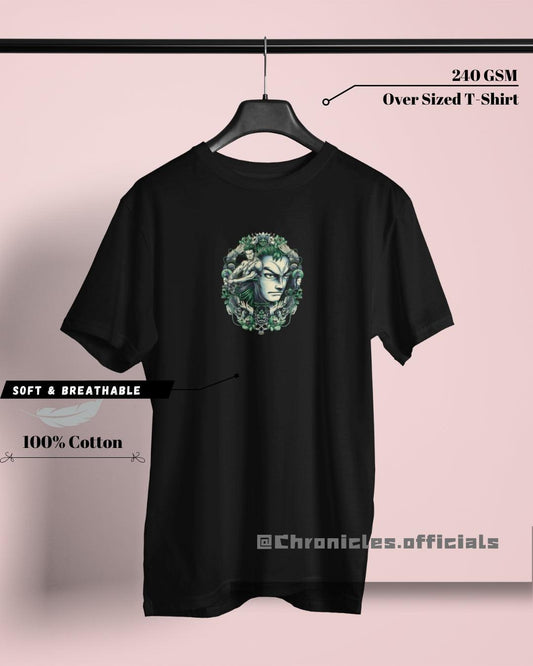 Zoro "Centre Urban Design Print" | Oversized T-Shirt | One Piece - CHRONICLES