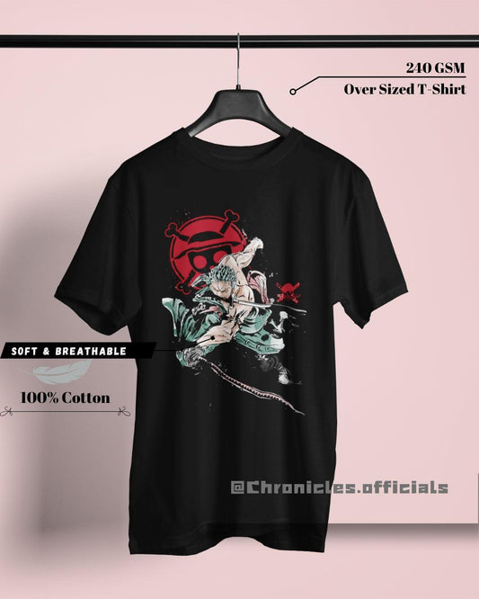 Zoro King Of Hell | Oversized T-Shirt | One Piece - CHRONICLES