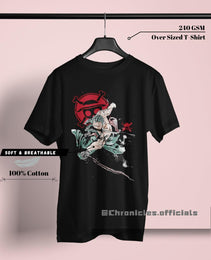 Zoro King Of Hell | Oversized T-Shirt | One Piece - CHRONICLES