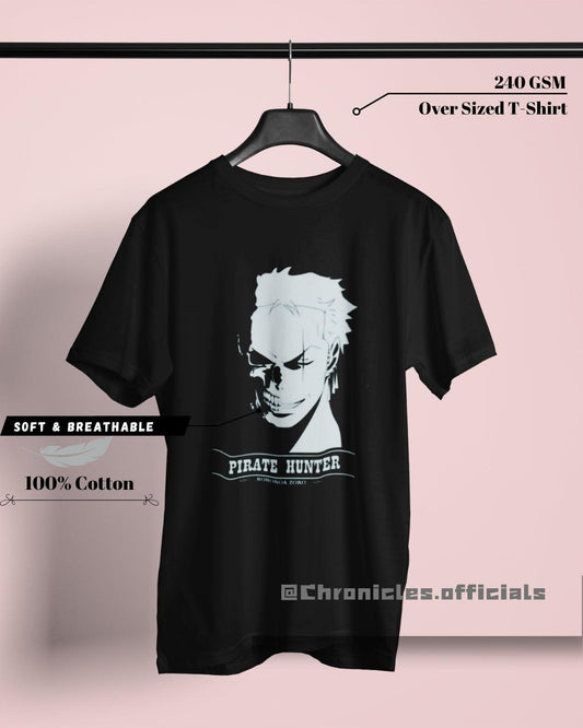 Zoro Pirate Hunter | Oversized T-Shirt | One Piece - CHRONICLES