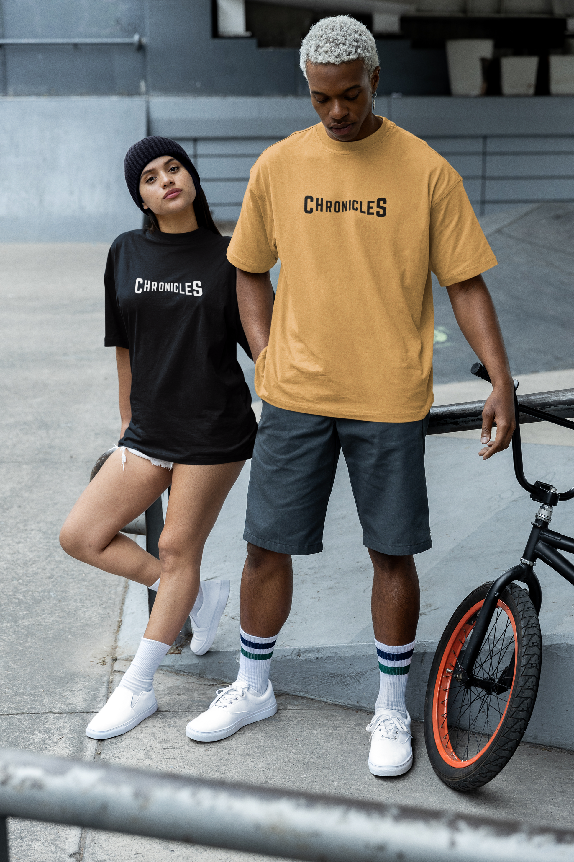 CHRONICLES Exclusive | Oversized T-Shirt | Chronicles exclusive